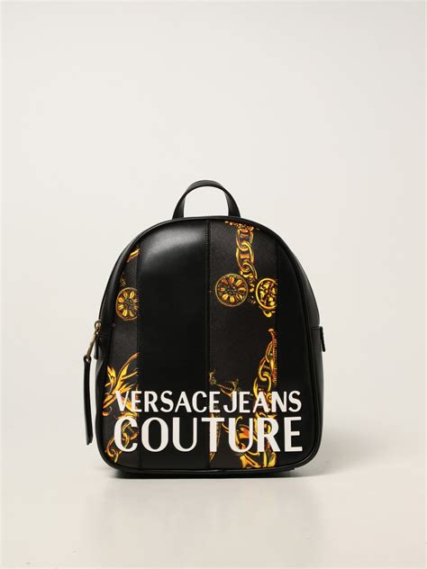 zaino donna versace